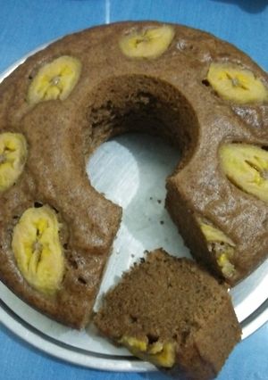 Foto resep Bolu pisang coklat kukus