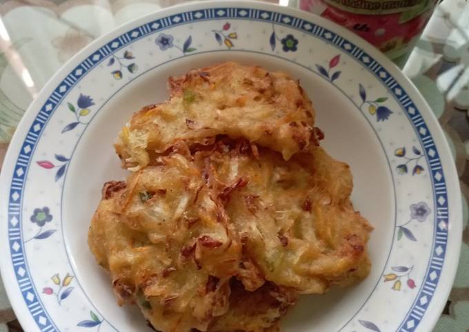 Cara Gampang Membuat #37 Bakwan sayur yang Lezat