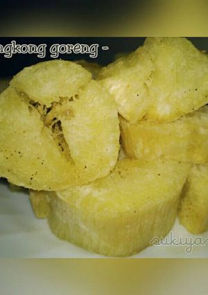 Foto resep Singkong goreng