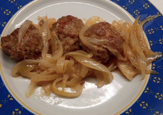 Polpette di carne all'agrodolce Sicily 👩‍🍳