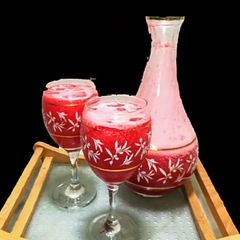 A picture of Plum Juice.