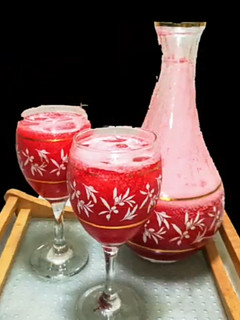 A picture of Plum Juice.