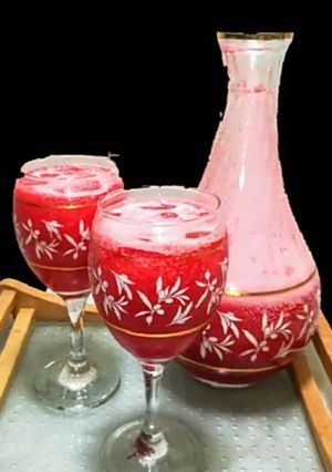 A picture of Plum Juice.