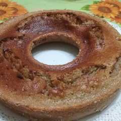 A picture of Budin de banana en procesadora.