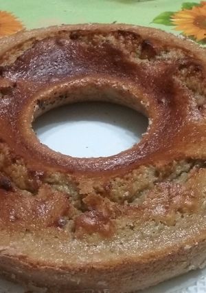 Una foto de Budin de banana en procesadora