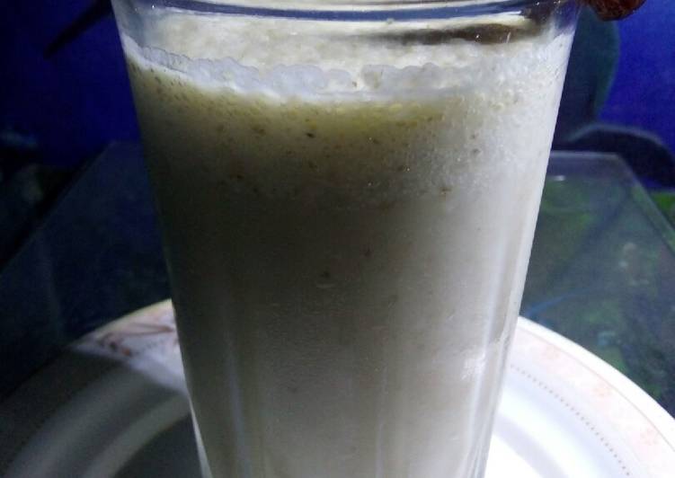 Easiest Way to Prepare Quick Apple date smoothie