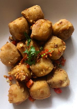 Foto resep Tahu Cabe Garam
