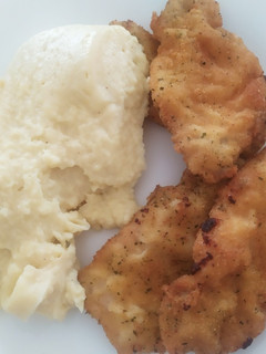 Una foto de Filetes de lomo de cerdo empanados