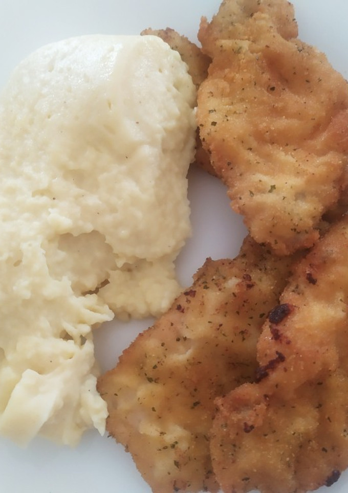 Una foto de Filetes de lomo de cerdo empanados