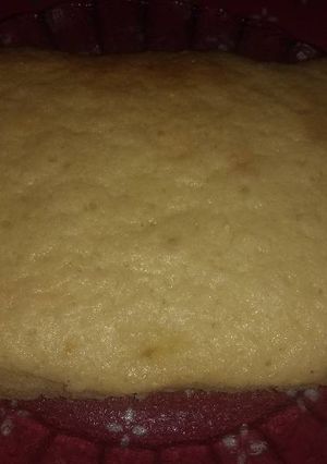 Una foto de Budín de limón