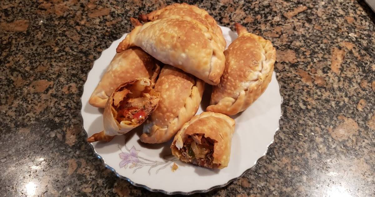 Empanadas de salmón 11 recetas caseras Cookpad