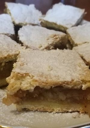 Nagymamám almás pitéje recept fotója