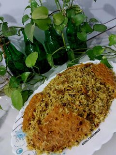 عکسی از دستور نخود پلو