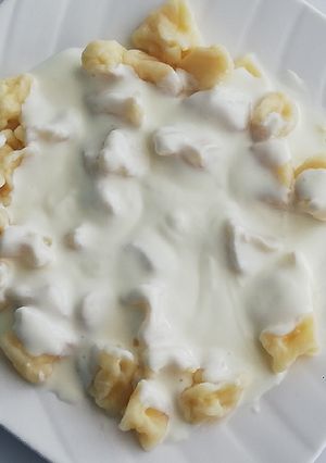 Une photo de Recette de manti (ravioli turc)