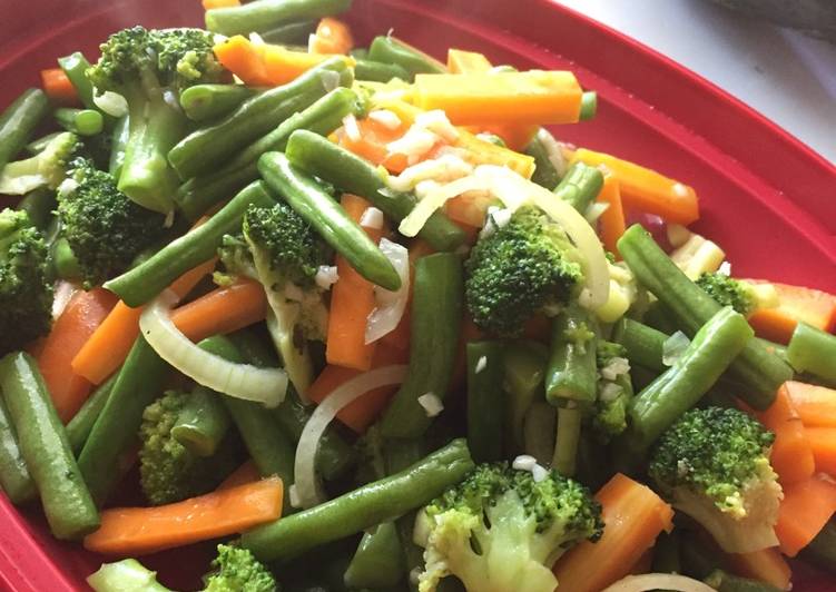 Resep Cah Brokoli Wortel Buncis, Sempurna