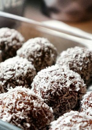 Kókuszgolyó recept fotója