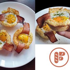 A picture of Sambal Breakfast Cups.