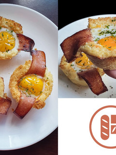 A picture of Sambal Breakfast Cups.