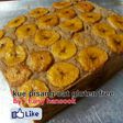 Kue pisang oat gluten free no egg