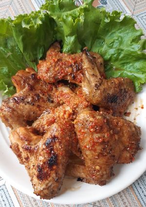 Foto resep Ayam Bakar Bulbul 4 bahan aja