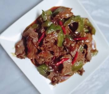 Without Fail Make Recipe Bitter melon beef with black bean paste Delicious Perfect
