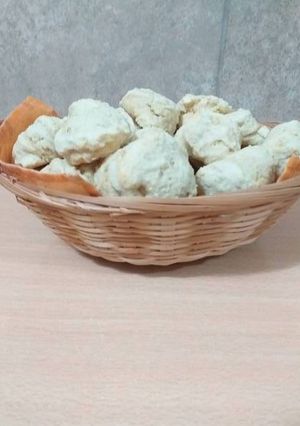 Una foto de Scones con ralladura de limón/naranja