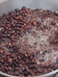 Una foto de Fritada de Porotos Negros