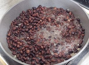 Una foto de Fritada de Porotos Negros