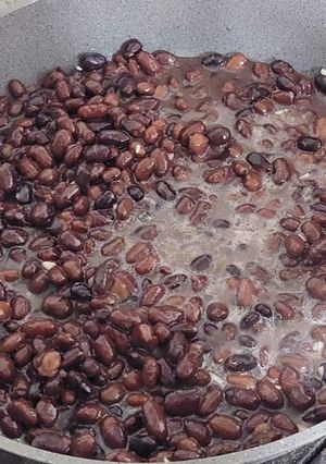Una foto de Fritada de Porotos Negros