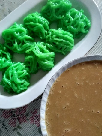 Cara Mudah Menyiapkan Resep Putu Mayang durian yang Uenak Anti Ribet, Lezat