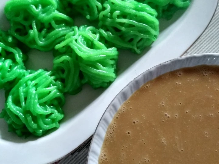 Cara Mudah Menyiapkan Resep Putu Mayang durian yang  Bikin Ketagihan Anti Ribet, Menggugah Selera