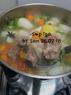 Foto resep Sop Iga Sapi