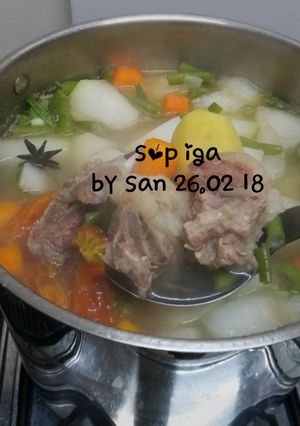 Foto resep Sop Iga Sapi
