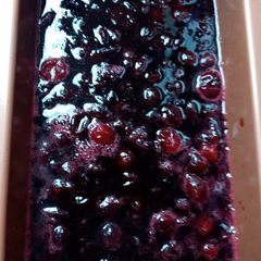 A picture of Homemade Cranberry Sauce Batch 2.