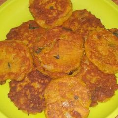 A picture of Corn Chana dalTikki.