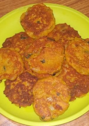 A picture of Corn Chana dalTikki.
