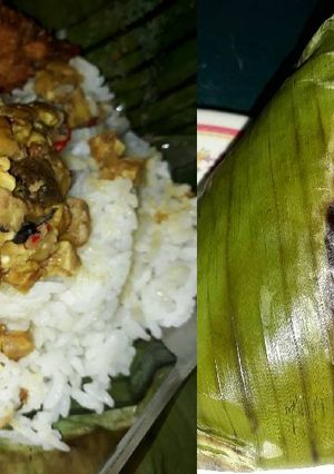 Foto resep Nasi Bakar kemangi