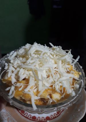Foto resep Jasuke (jagung susu keju)