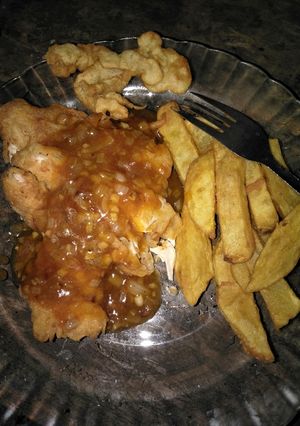 Foto resep Chicken steak home made