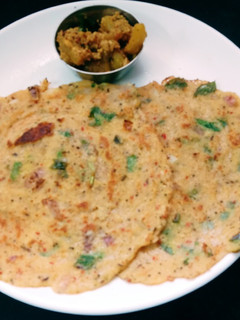 குதிரைவாலி மிளகு அடை (Barnyard millet adai dosai) செய்முறை முக்கிய புகைப்படம்