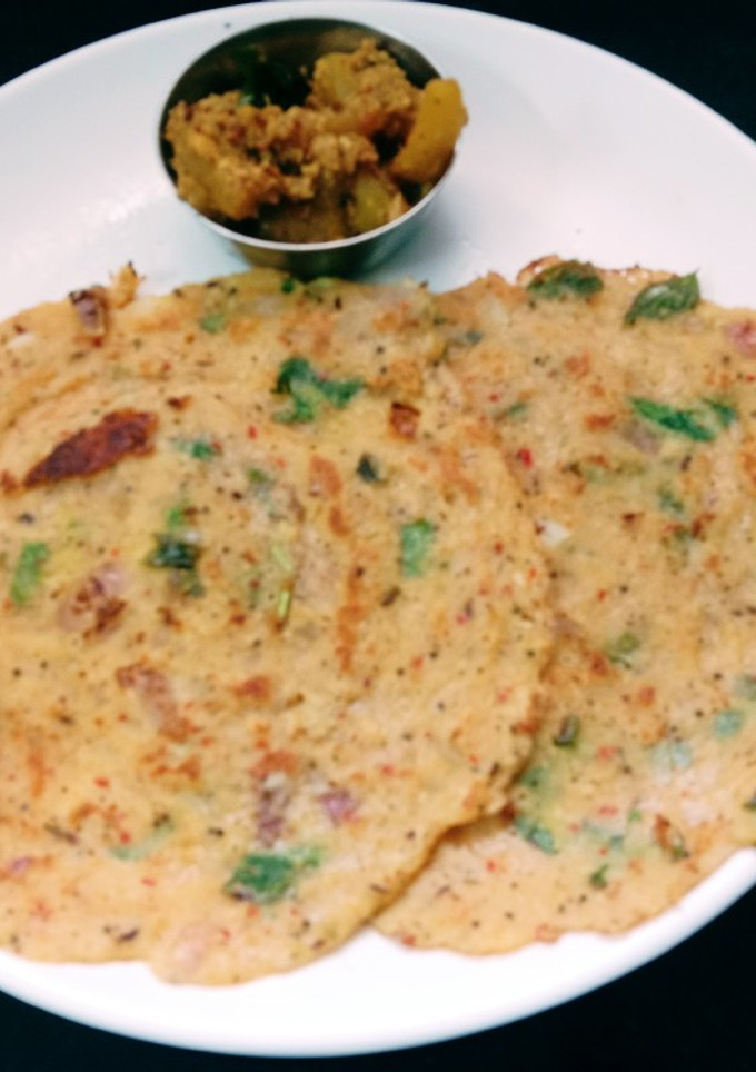 குதிரைவாலி மிளகு அடை (Barnyard millet adai dosai) செய்முறை முக்கிய புகைப்படம்