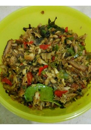 Foto resep Tongkol suwir pedass
