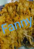 Resep Jamur Enoki Goreng