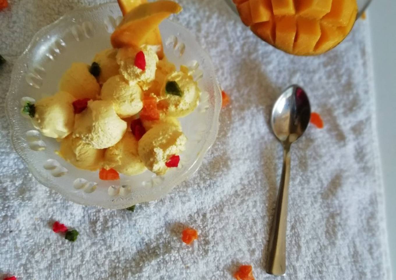 Mango Sorbet