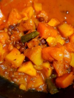 কুমড়ো ছোলার মেলবন্ধন (kumro cholar melbandhan recipe in Bengali) রেসিপির প্রধান ছবি