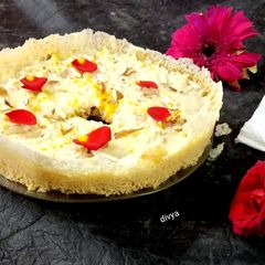 A picture of Malai ghewar.