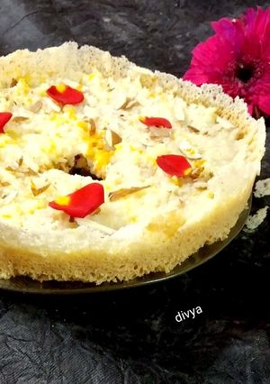 A picture of Malai ghewar.