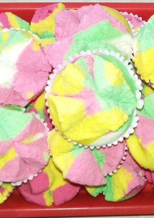 Foto resep BOLU KUKUS MEKAR PELANGI