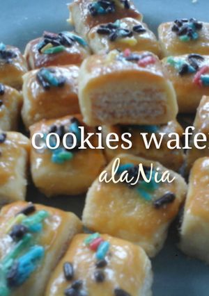 Foto resep Cookies wafer