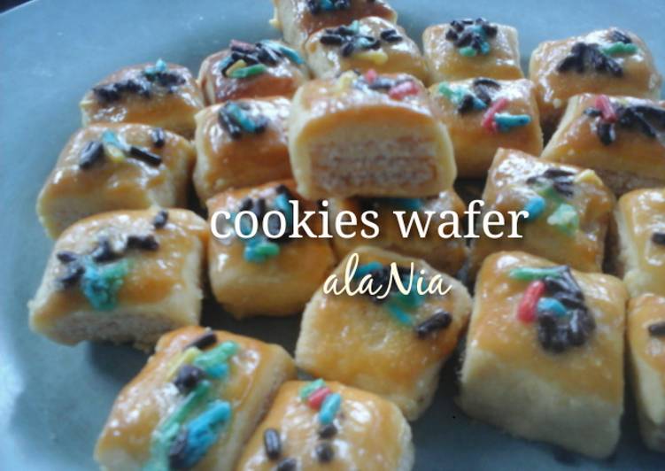 Cookies wafer